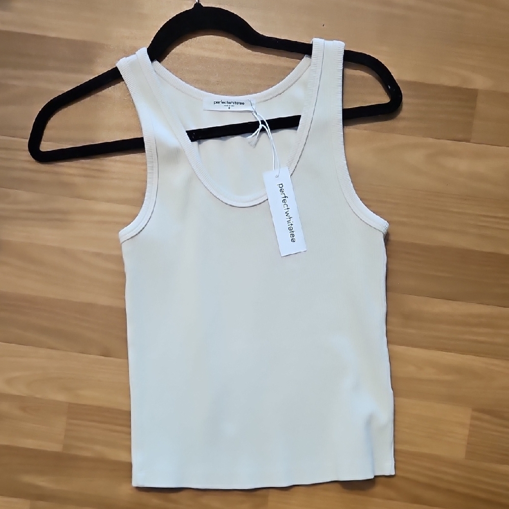 Perfectwhitetee Debbie Tank